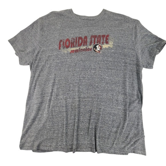Rivalry Threads Other - Rivalry Threads Florida State Seminoles Short Sleeve T Shirt Heather Gray XXL